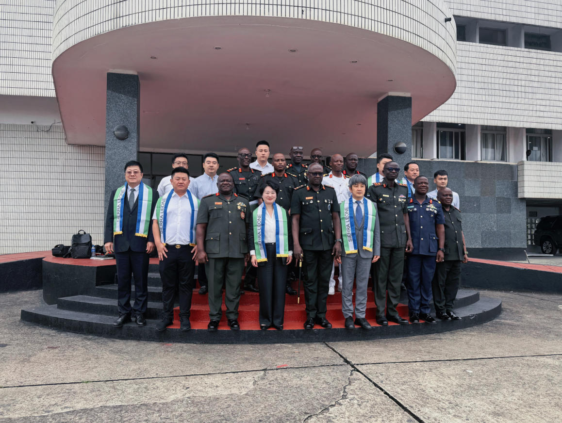 苍龙集团随陕西经贸代表团出访塞拉利昂、多哥开展经贸交流