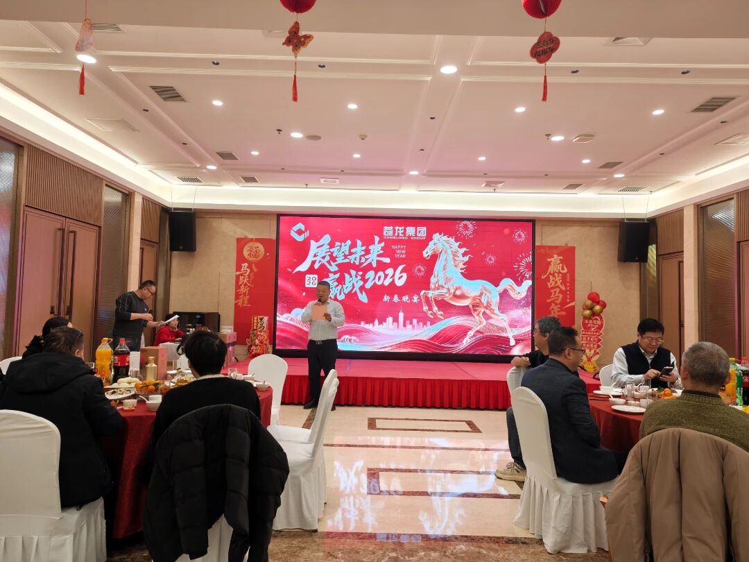 温情相聚，共赴新程 | 苍龙集团有限公司新春晚宴圆满落幕